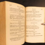 1659 – Epigrammatum Delectus | First Edition | Classical Epigrams, Martial Cicero & Virgil