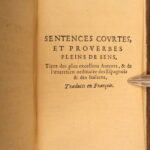 1659 – Epigrammatum Delectus | First Edition | Classical Epigrams, Martial Cicero & Virgil