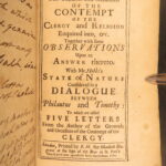 1685 – Grounds of Contempt of the Clergy, Eachard | Anglican Satire on English Clergy