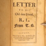 1685 – Grounds of Contempt of the Clergy, Eachard | Anglican Satire on English Clergy