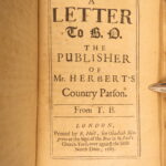 1685 – Grounds of Contempt of the Clergy, Eachard | Anglican Satire on English Clergy