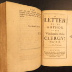 1685 – Grounds of Contempt of the Clergy, Eachard | Anglican Satire on English Clergy