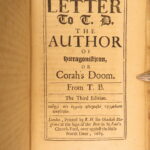 1685 – Grounds of Contempt of the Clergy, Eachard | Anglican Satire on English Clergy