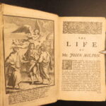1739 – Paradise Lost – John Milton | 12 Full-Page Engravings & Famous Poetry