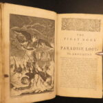1739 – Paradise Lost – John Milton | 12 Full-Page Engravings & Famous Poetry
