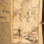 1739 – Paradise Lost – John Milton | 12 Full-Page Engravings & Famous Poetry