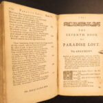 1739 – Paradise Lost – John Milton | 12 Full-Page Engravings & Famous Poetry