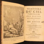 1739 – Histoire du Ciel, Pluche | First Edition Ancient Astrology & Paganism