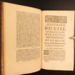1739 – Histoire du Ciel, Pluche | First Edition Ancient Astrology & Paganism