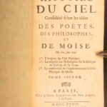 1739 – Histoire du Ciel, Pluche | First Edition Ancient Astrology & Paganism