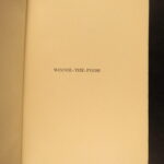 Winnie-the-Pooh – A.A. Milne – 1926 | First Edition, First Printing