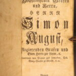 1752 – Martin Luther German Bible | Die Ganze Heilige Schrift | Lemgo Printing