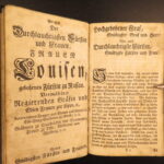 1752 – Martin Luther German Bible | Die Ganze Heilige Schrift | Lemgo Printing