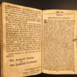 1752 – Martin Luther German Bible | Die Ganze Heilige Schrift | Lemgo Printing