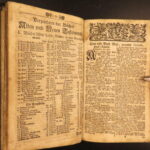 1752 – Martin Luther German Bible | Die Ganze Heilige Schrift | Lemgo Printing