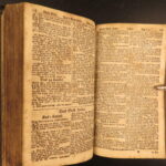 1752 – Martin Luther German Bible | Die Ganze Heilige Schrift | Lemgo Printing