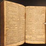 1752 – Martin Luther German Bible | Die Ganze Heilige Schrift | Lemgo Printing
