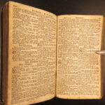 1752 – Martin Luther German Bible | Die Ganze Heilige Schrift | Lemgo Printing