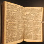 1752 – Martin Luther German Bible | Die Ganze Heilige Schrift | Lemgo Printing