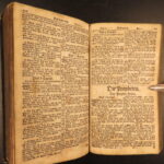 1752 – Martin Luther German Bible | Die Ganze Heilige Schrift | Lemgo Printing
