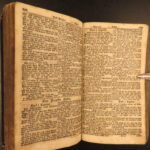 1752 – Martin Luther German Bible | Die Ganze Heilige Schrift | Lemgo Printing