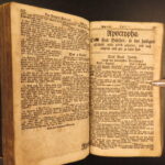 1752 – Martin Luther German Bible | Die Ganze Heilige Schrift | Lemgo Printing