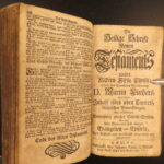 1752 – Martin Luther German Bible | Die Ganze Heilige Schrift | Lemgo Printing