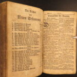 1752 – Martin Luther German Bible | Die Ganze Heilige Schrift | Lemgo Printing