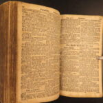 1752 – Martin Luther German Bible | Die Ganze Heilige Schrift | Lemgo Printing