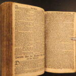 1752 – Martin Luther German Bible | Die Ganze Heilige Schrift | Lemgo Printing
