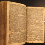 1752 – Martin Luther German Bible | Die Ganze Heilige Schrift | Lemgo Printing