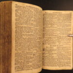 1752 – Martin Luther German Bible | Die Ganze Heilige Schrift | Lemgo Printing