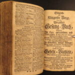 1752 – Martin Luther German Bible | Die Ganze Heilige Schrift | Lemgo Printing