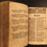 1752 – Martin Luther German Bible | Die Ganze Heilige Schrift | Lemgo Printing
