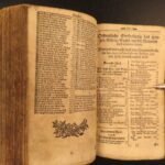 1752 – Martin Luther German Bible | Die Ganze Heilige Schrift | Lemgo Printing