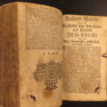 1752 – Martin Luther German Bible | Die Ganze Heilige Schrift | Lemgo Printing