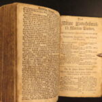 1752 – Martin Luther German Bible | Die Ganze Heilige Schrift | Lemgo Printing