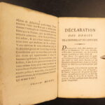 1790 – Morel de Vinde on Déclaration des Droits de l’Homme | French Revolution Commentary