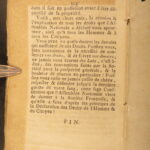 1790 – Morel de Vinde on Déclaration des Droits de l’Homme | French Revolution Commentary