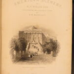American Scenery – 1840 | Engravings, Iconic Landscapes – 2 volumes in 5 tomes