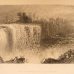American Scenery – 1840 | Engravings, Iconic Landscapes – 2 volumes in 5 tomes
