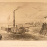 American Scenery – 1840 | Engravings, Iconic Landscapes – 2 volumes in 5 tomes