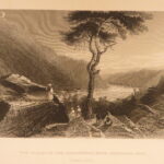 American Scenery – 1840 | Engravings, Iconic Landscapes – 2 volumes in 5 tomes