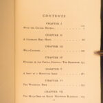 Outdoor Pastimes of an American Hunter – Theodore Roosevelt – 1905 | First Edition, 48 Lithographs