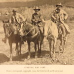 Outdoor Pastimes of an American Hunter – Theodore Roosevelt – 1905 | First Edition, 48 Lithographs