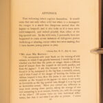 Outdoor Pastimes of an American Hunter – Theodore Roosevelt – 1905 | First Edition, 48 Lithographs