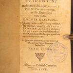Concilii tridentini restitution – Tuppio – 1597 | Geneva, Anti-Council of Trent