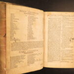 Biblia – Christophorus Plantinus – 1567 | Hentenius Louvain Latin Translation