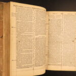 Biblia – Christophorus Plantinus – 1567 | Hentenius Louvain Latin Translation