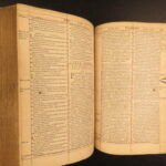 Biblia – Christophorus Plantinus – 1567 | Hentenius Louvain Latin Translation